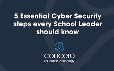 5 Cyber Security Questions Every School Leader Should Be Asking